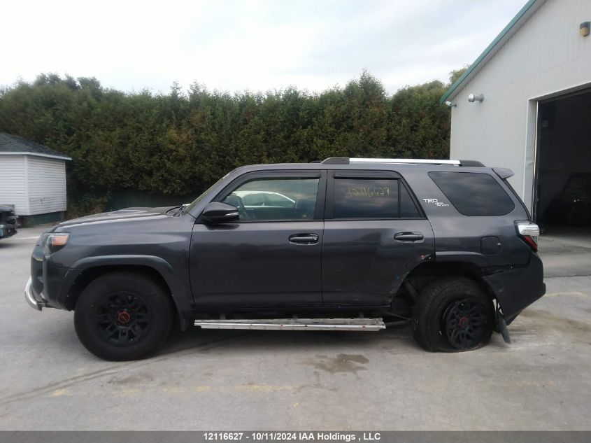 2018 Toyota 4Runner Sr5 VIN: JTEBU5JRXJ5565587 Lot: 12116627