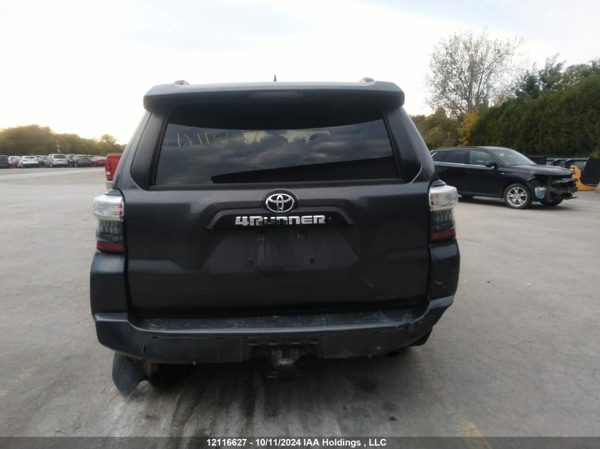 2018 Toyota 4Runner Sr5 VIN: JTEBU5JRXJ5565587 Lot: 12116627