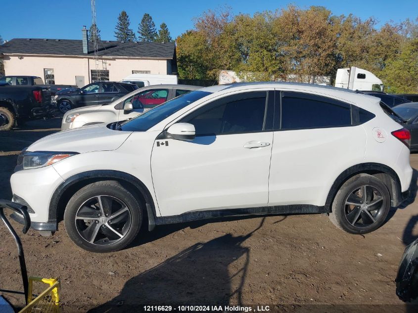 2020 Honda Hr-V Sport VIN: 3CZRU6H23LM100982 Lot: 12116629