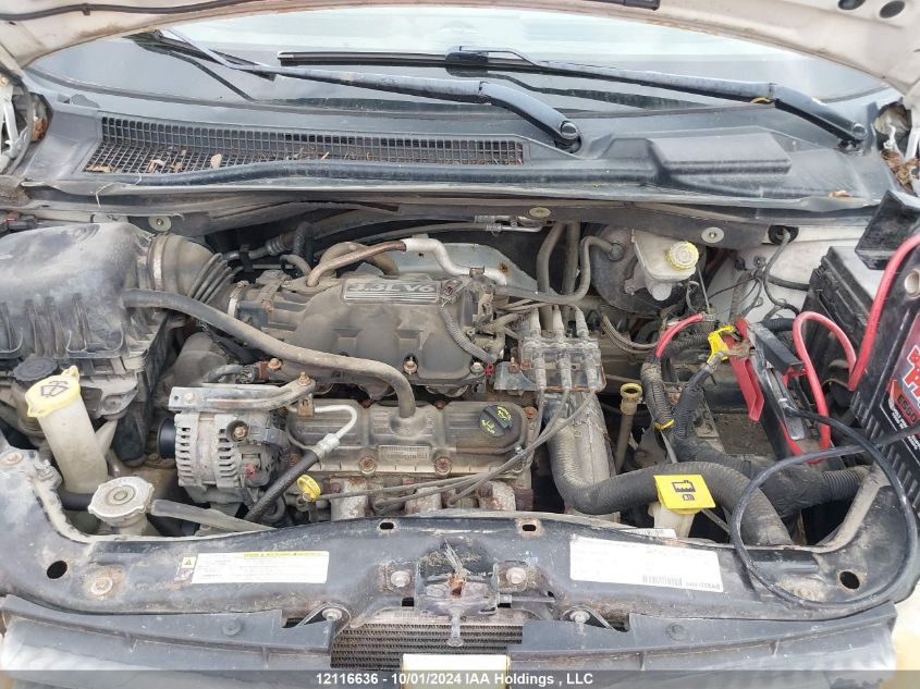 2008 Dodge Grand Caravan Se VIN: 1D8HN44H88B190451 Lot: 12116636