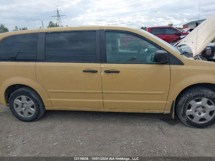 2008 Dodge Grand Caravan Se VIN: 1D8HN44H88B190451 Lot: 12116636