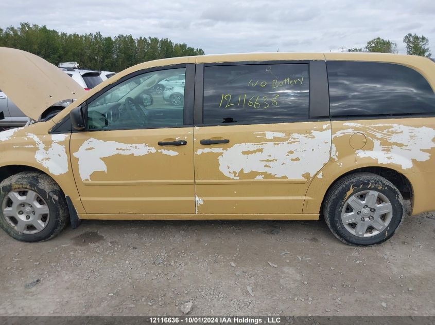 2008 Dodge Grand Caravan Se VIN: 1D8HN44H88B190451 Lot: 12116636