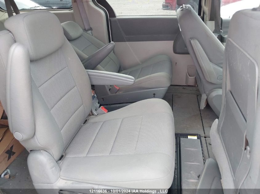 2008 Dodge Grand Caravan Se VIN: 1D8HN44H88B190451 Lot: 12116636