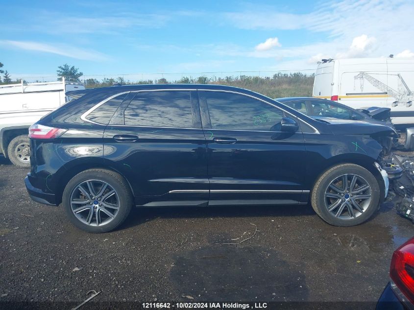 2FMPK4K93KBB91034 2019 Ford Edge