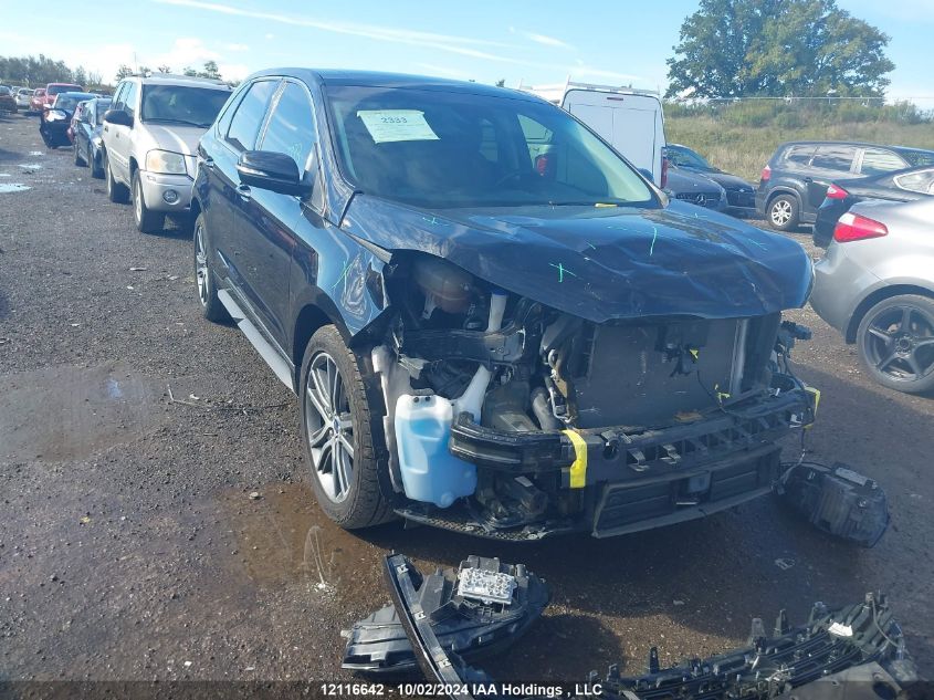 2FMPK4K93KBB91034 2019 FORD EDGE - Image 1