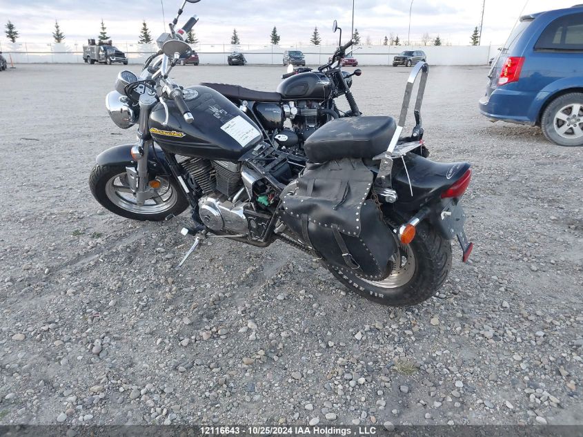 2002 Suzuki Vz800 VIN: JS1VS53A822100768 Lot: 12116643