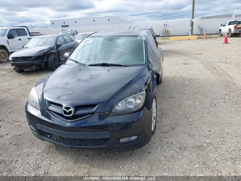 2007 Mazda Mazda3 VIN: JM1BK343171724986 Lot: 12116655