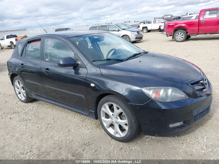 2007 Mazda Mazda3 VIN: JM1BK343171724986 Lot: 12116655