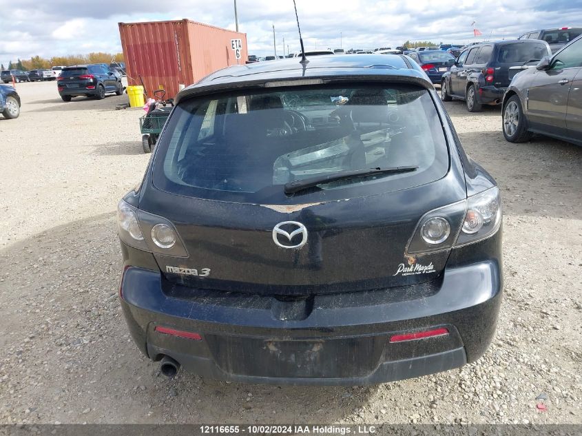 2007 Mazda Mazda3 VIN: JM1BK343171724986 Lot: 12116655