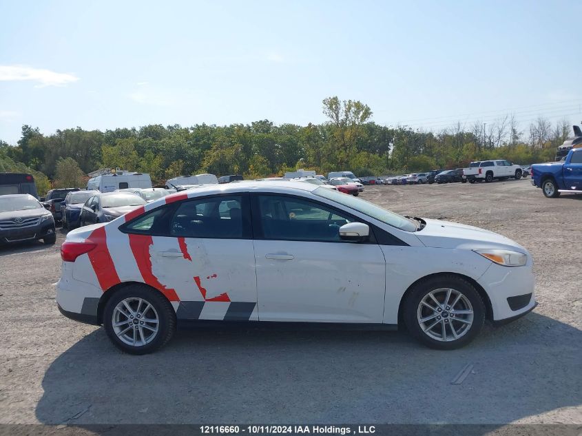 2018 Ford Focus Se VIN: 1FADP3F2XJL317393 Lot: 12116660