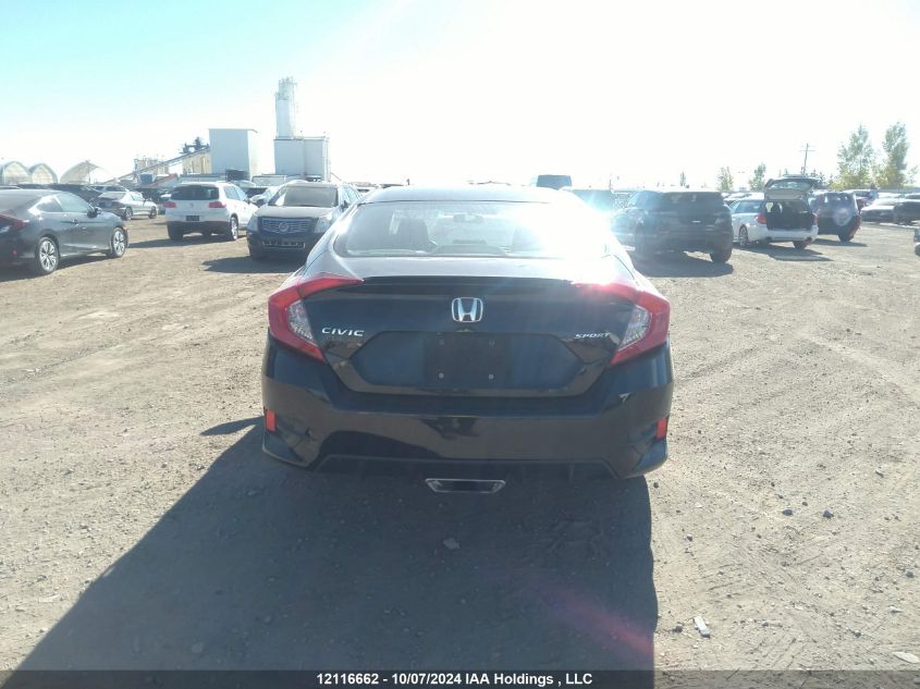 2020 Honda Civic Sedan VIN: 2HGFC2F88LH027877 Lot: 12116662