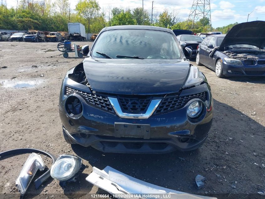 2015 Nissan Juke VIN: JN8AF5MVXFT562862 Lot: 12116664