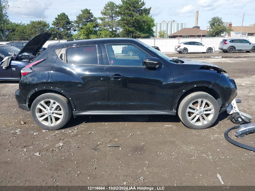 2015 Nissan Juke VIN: JN8AF5MVXFT562862 Lot: 12116664