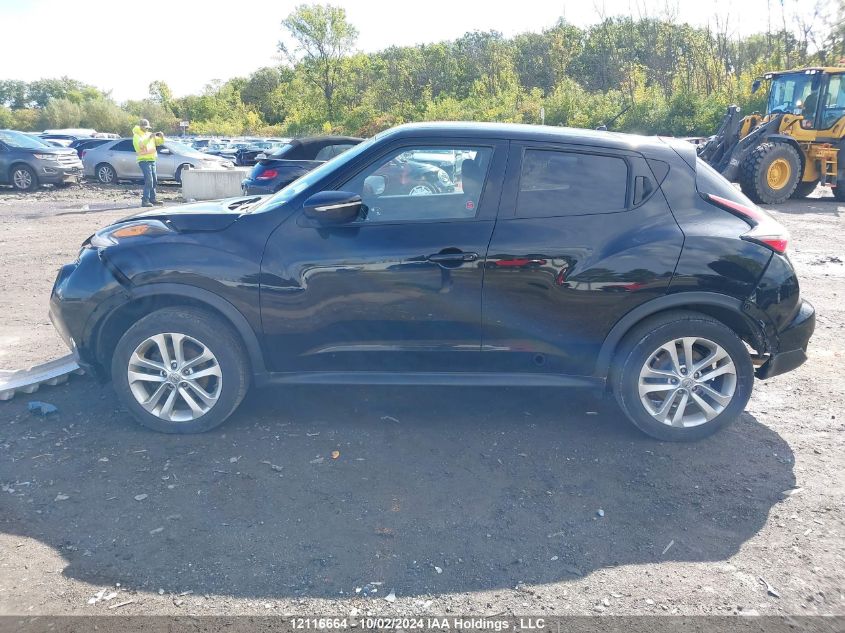 2015 Nissan Juke VIN: JN8AF5MVXFT562862 Lot: 12116664