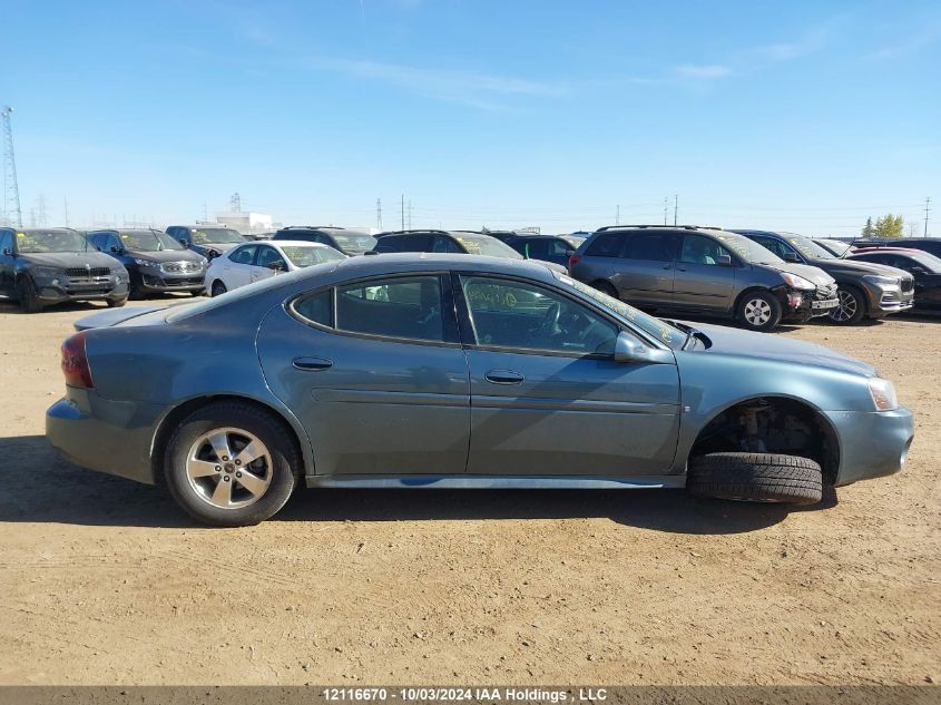 2006 Pontiac Grand Prix VIN: 2G2WP552761158849 Lot: 12116670