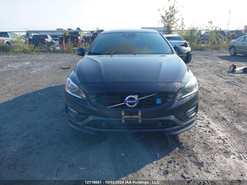 2015 Volvo V60 T6 VIN: YV1A92SW2F1235732 Lot: 12116681