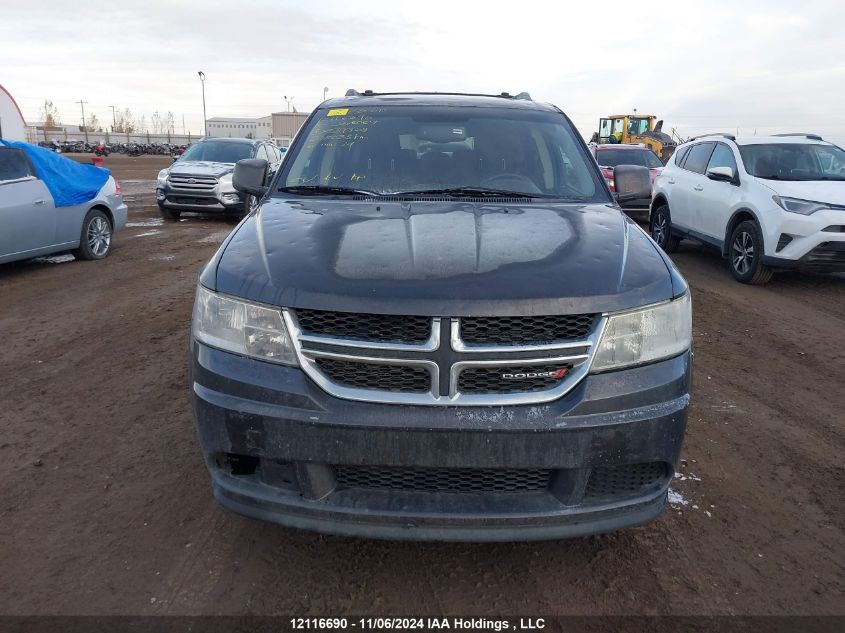 2015 Dodge Journey Cvp/Se Plus VIN: 3C4PDCAB2FT739368 Lot: 12116690