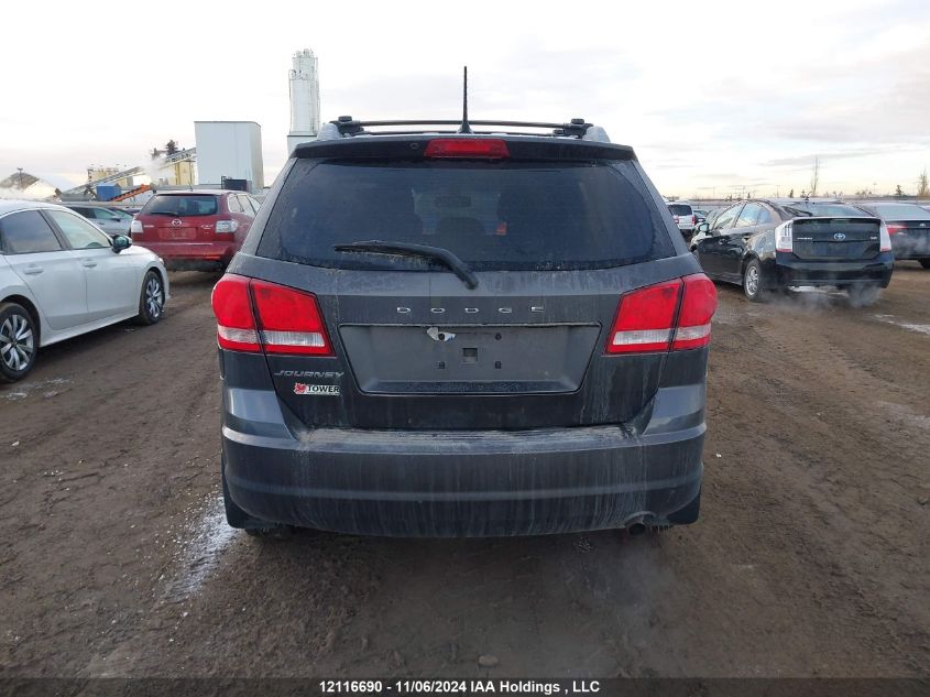 2015 Dodge Journey Cvp/Se Plus VIN: 3C4PDCAB2FT739368 Lot: 12116690