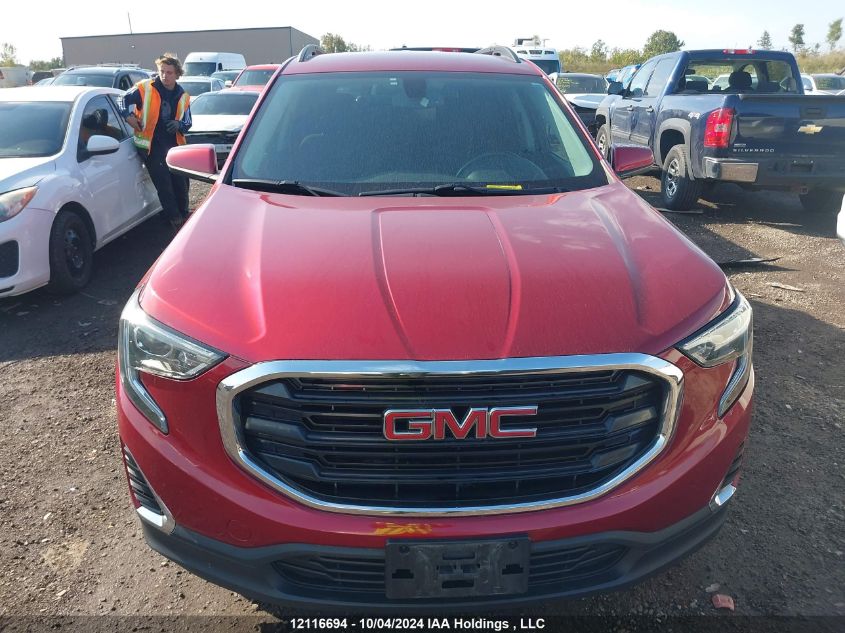 2018 GMC Terrain Sle VIN: 3GKALUEUXJL216414 Lot: 12116694