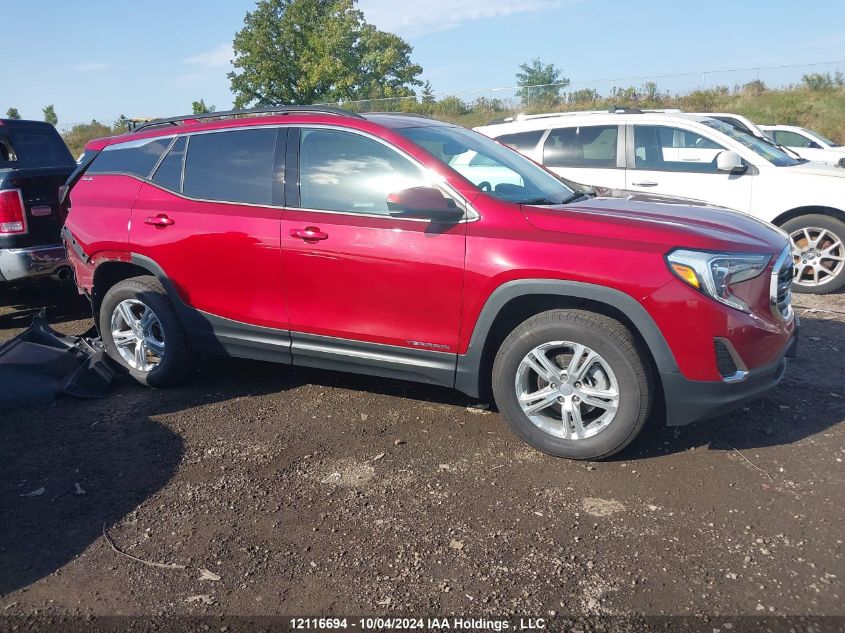 2018 GMC Terrain Sle VIN: 3GKALUEUXJL216414 Lot: 12116694