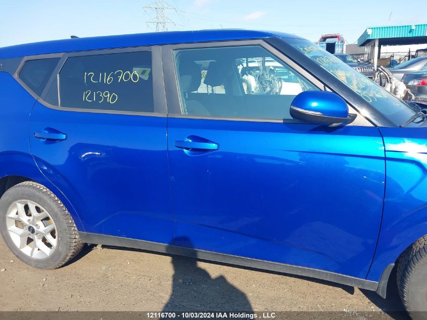 2020 Kia Soul Ex VIN: KNDJ33AU3L7121390 Lot: 12116700