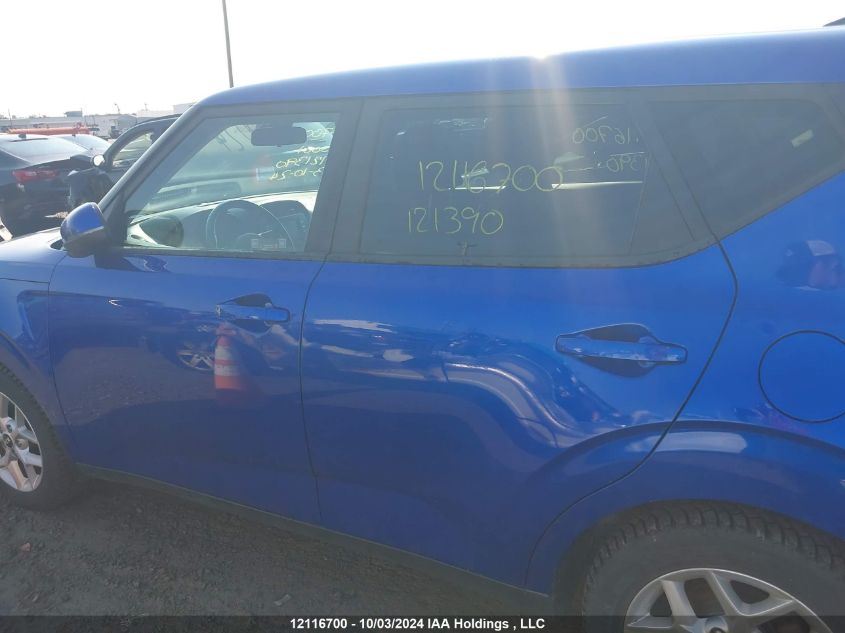 2020 Kia Soul Ex VIN: KNDJ33AU3L7121390 Lot: 12116700