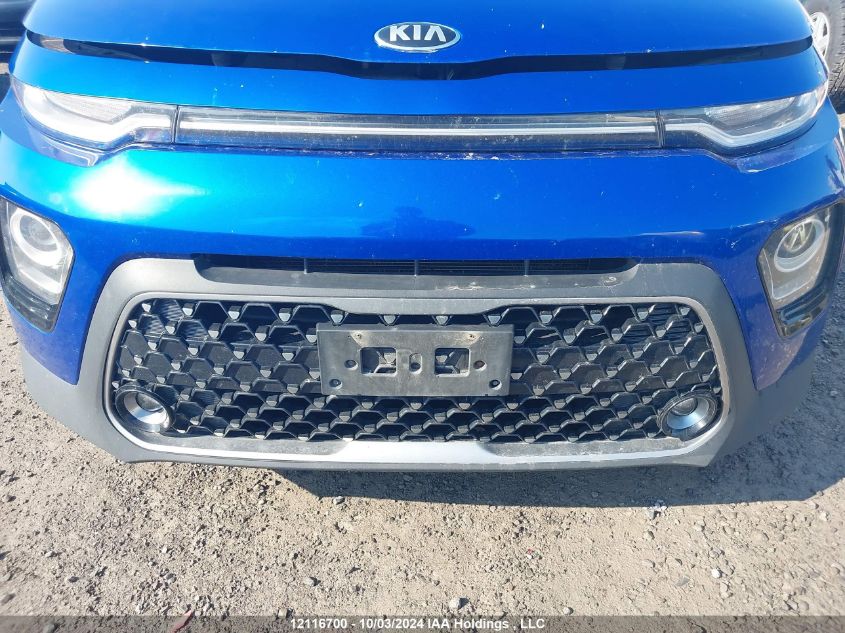 2020 Kia Soul Ex VIN: KNDJ33AU3L7121390 Lot: 12116700