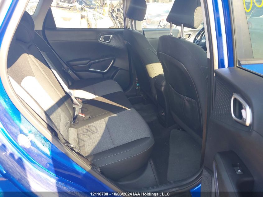 2020 Kia Soul Ex VIN: KNDJ33AU3L7121390 Lot: 12116700