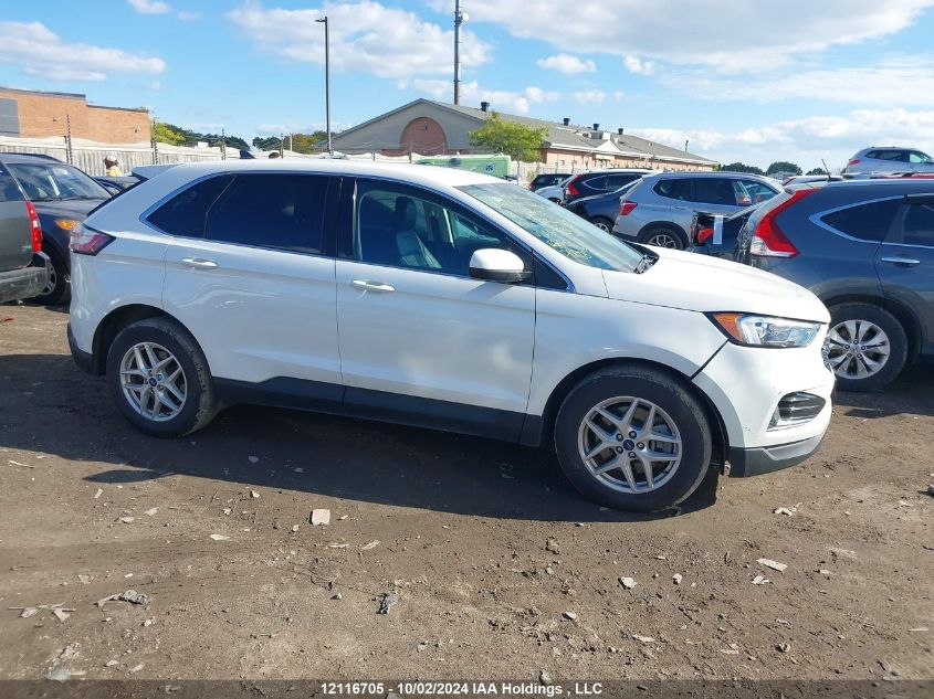 2022 Ford Edge Sel VIN: 2FMPK4J99NBA60535 Lot: 12116705