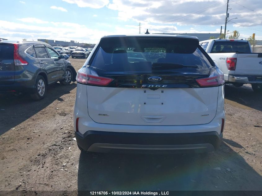 2022 Ford Edge Sel VIN: 2FMPK4J99NBA60535 Lot: 12116705