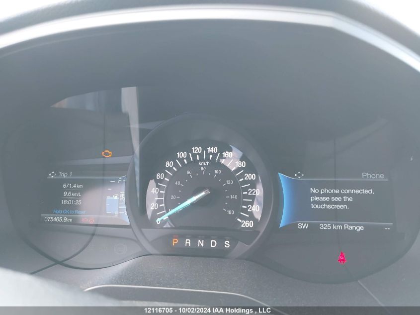 2022 Ford Edge Sel VIN: 2FMPK4J99NBA60535 Lot: 12116705