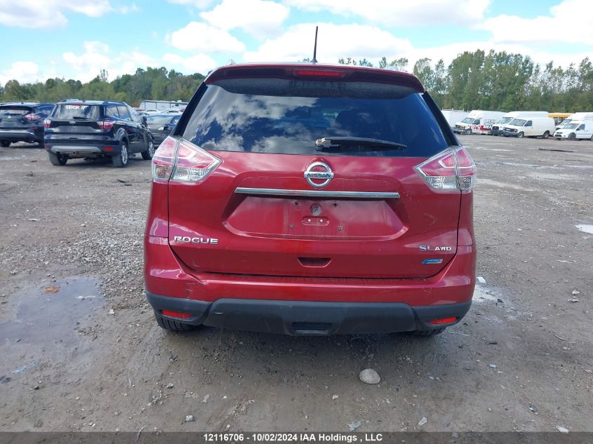 2014 Nissan Rogue VIN: 5N1AT2MV3EC847173 Lot: 12116706