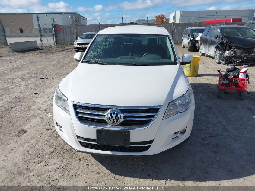 2010 Volkswagen Tiguan VIN: WVGBV7AX5AW513012 Lot: 12116712