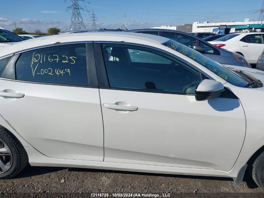 2HGFC2F58LH002449 2020 Honda Civic Sedan