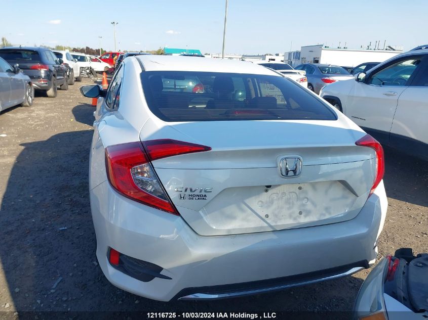 2HGFC2F58LH002449 2020 Honda Civic Sedan