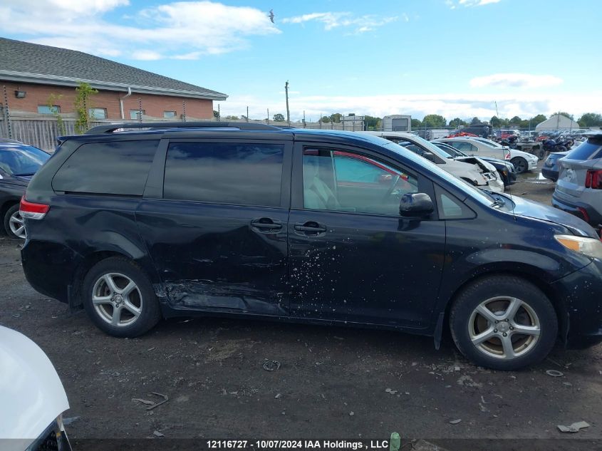 5TDKK3DC7BS053111 2011 Toyota Sienna Le 8 Passenger