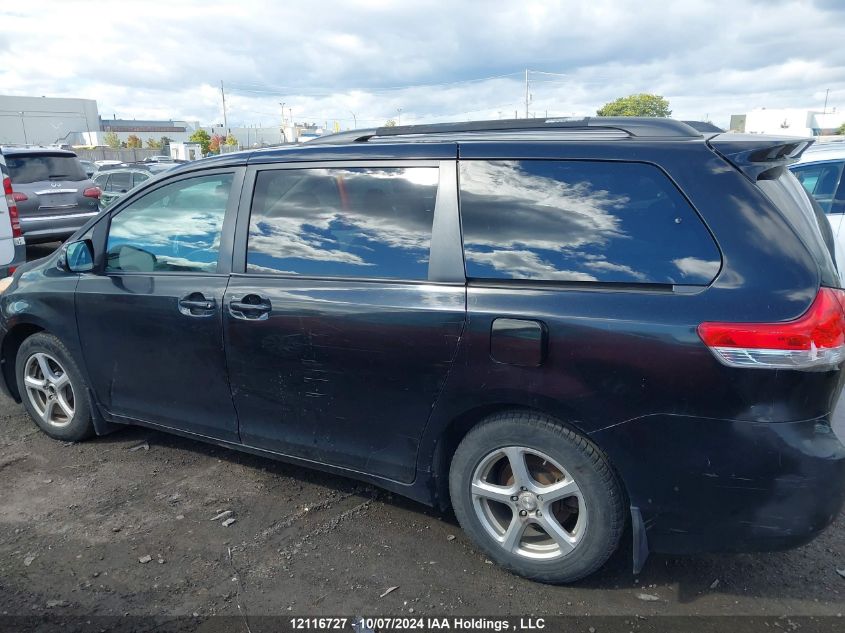 5TDKK3DC7BS053111 2011 Toyota Sienna Le 8 Passenger