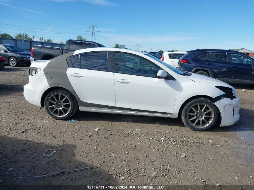 2012 Mazda Mazda3 VIN: JM1BL1W5XC1527020 Lot: 12116731