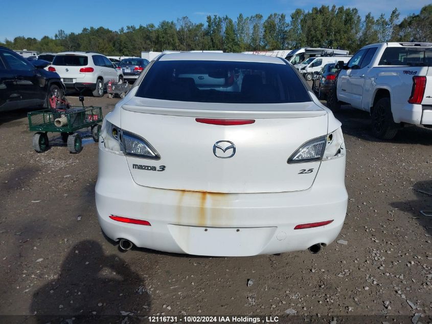 2012 Mazda Mazda3 VIN: JM1BL1W5XC1527020 Lot: 12116731