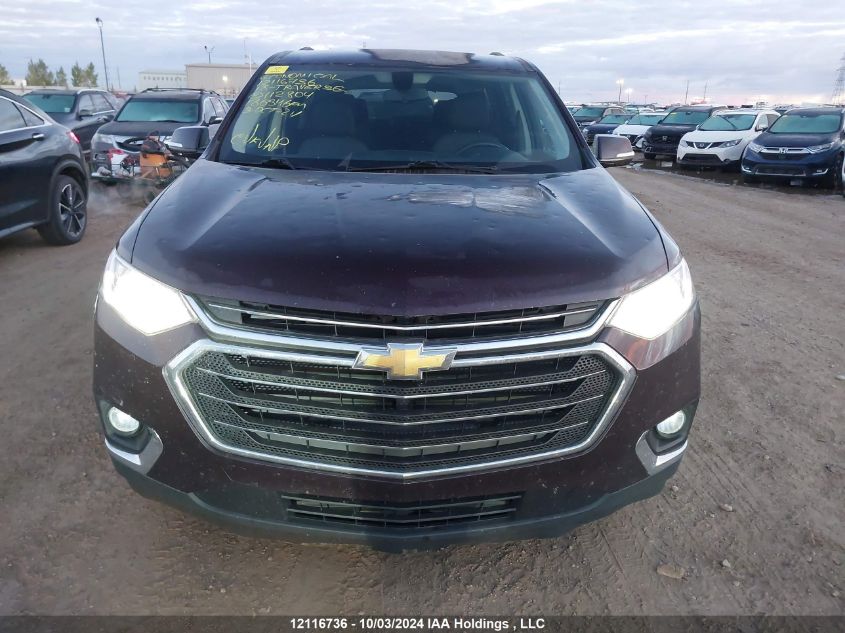 2018 Chevrolet Traverse VIN: 1GNEVGKW0JJ112804 Lot: 12116736