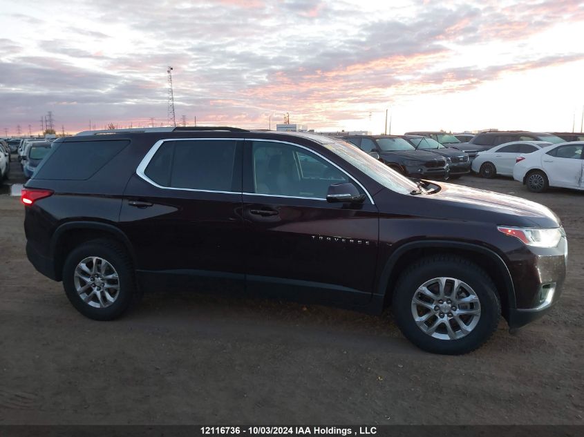 2018 Chevrolet Traverse VIN: 1GNEVGKW0JJ112804 Lot: 12116736