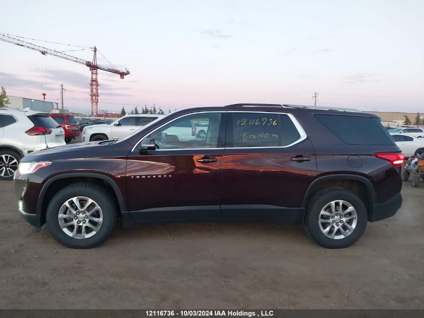 2018 Chevrolet Traverse VIN: 1GNEVGKW0JJ112804 Lot: 12116736