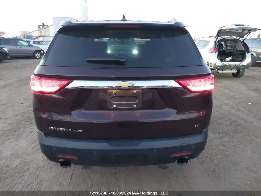 2018 Chevrolet Traverse VIN: 1GNEVGKW0JJ112804 Lot: 12116736