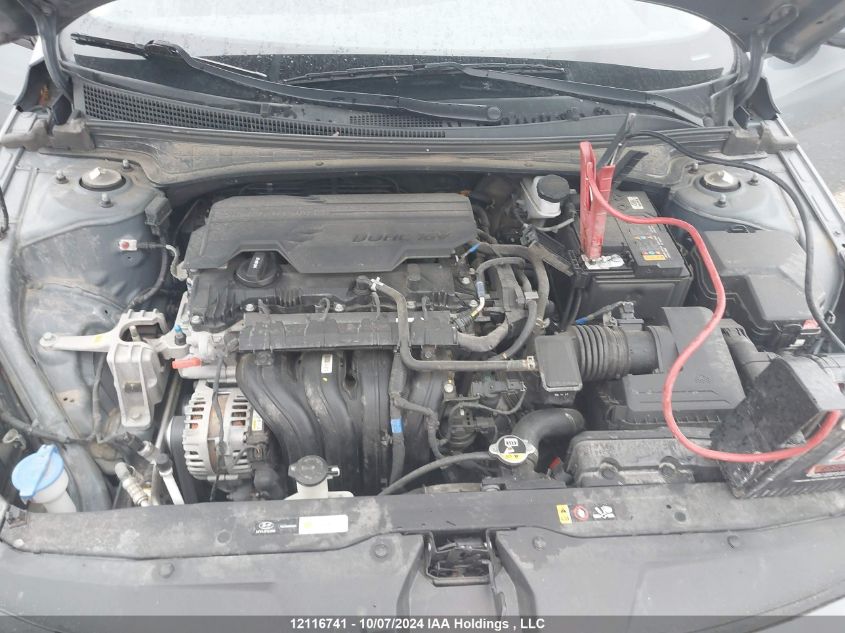 KMHLM4AG2NU363691 2022 Hyundai Elantra Preferred Ivt