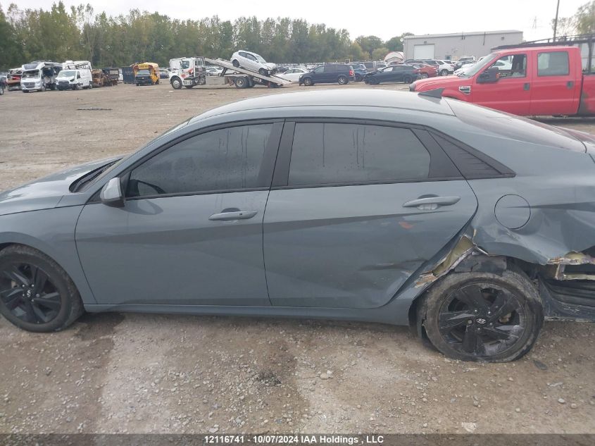 KMHLM4AG2NU363691 2022 Hyundai Elantra Preferred Ivt