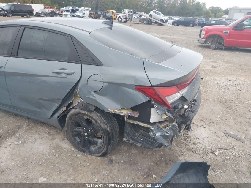 KMHLM4AG2NU363691 2022 Hyundai Elantra Preferred Ivt