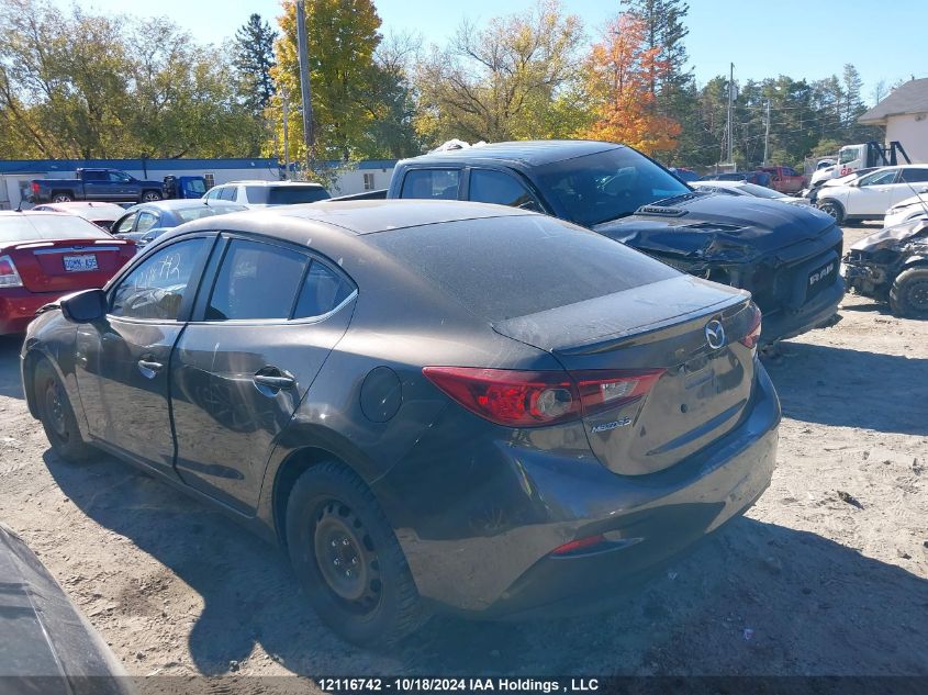 2015 Mazda Mazda3 VIN: 3MZBM1V75FM236123 Lot: 12116742