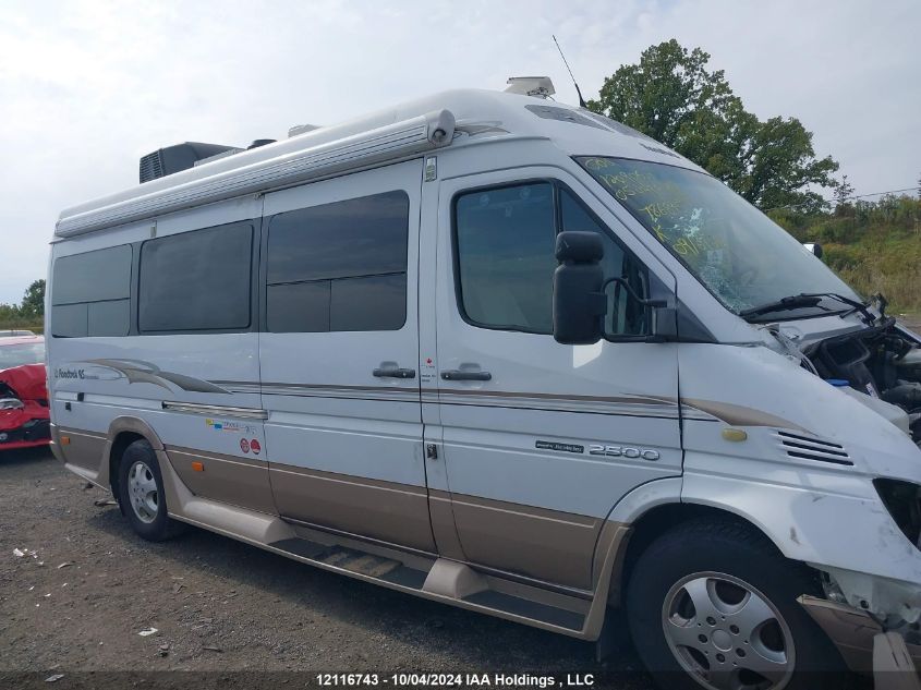 WD0BD744155786895 2005 Dodge Sprinter Van 2500 High Roof