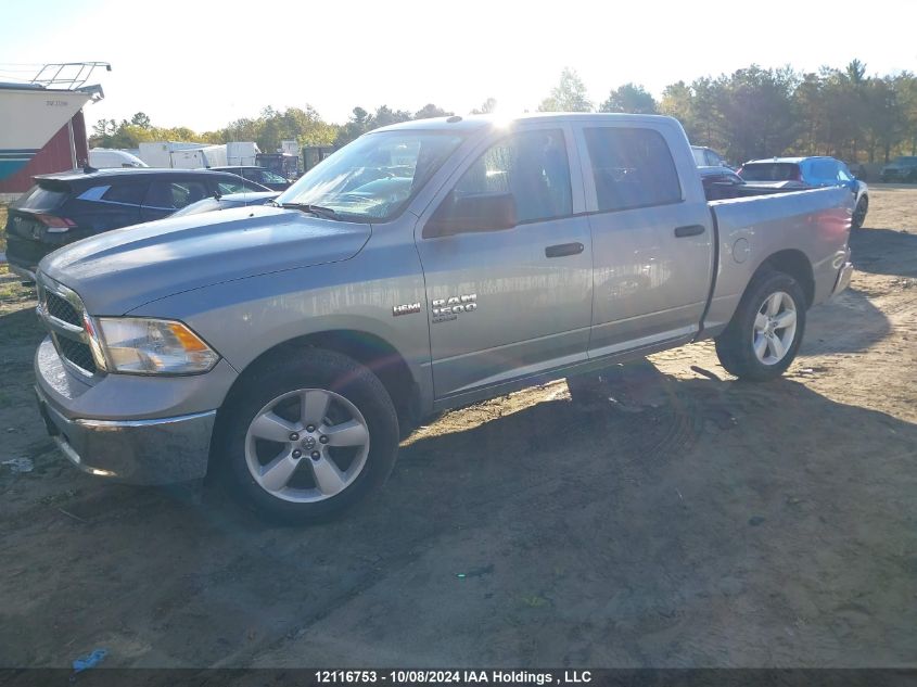 2023 Ram 1500 Classic Slt VIN: 3C6RR7LT1PG621269 Lot: 12116753