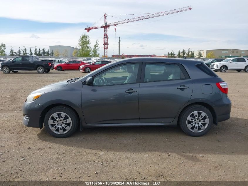 2011 Toyota Corolla Matrix VIN: 2T1KU4EE3BC714559 Lot: 12116756